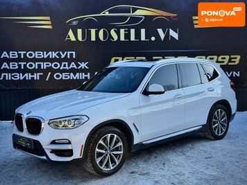 BMW X3, 2018 г., Бензин, 152 тыс. км, Внедорожник / Кроссовер, Белый, Винница AT-10407904 фото