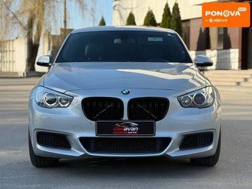 BMW 5 Series, 2016 г., Бензин, 176 тыс. км, Седан, Серый, Днепр (Днепропетровск) AT-10412198 фото
