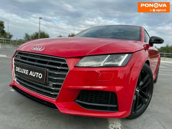 Audi TT S, 2016, Бензин, 2 л., 93 тис. км, Купе, Червоний, Київ 252630 фото