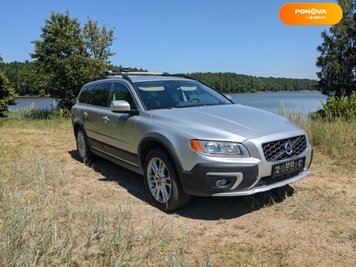 Volvo XC70, 2015, Газ пропан-бутан / Бензин, 2.5 л., 170 тис. км, Універсал, Сірий, Житомир Cars-Pr-214173 фото