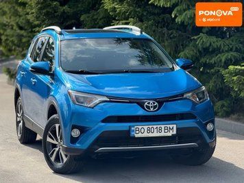 Toyota RAV4, 2016 г., Газ пропан-бутан / Бензин, 86 тыс. км, Внедорожник / Кроссовер, Синий, Тернополь AT-10399692 фото