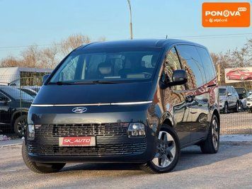 Hyundai Staria, 2022 р., Дизель, 141 тис. км, Мінівен, Чорний, Київ AT-10411966 фото
