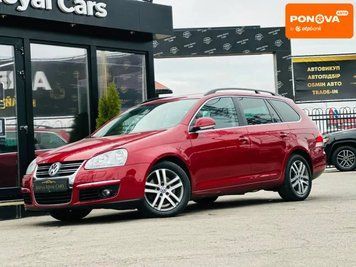 Volkswagen Golf, 2009 р., Бензин, 227 тис. км, Універсал, Червоний, Харків AT-10405157 фото