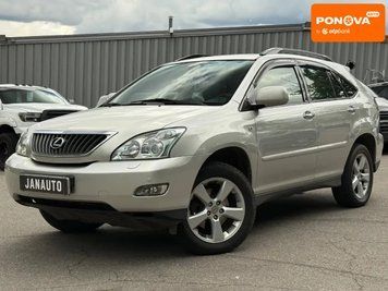 Lexus RX, 2007 р., Газ пропан-бутан / Бензин, 372 тис. км, Позашляховик / Кросовер, Сірий, Харків AT-10418545 фото