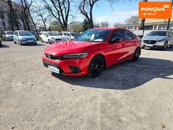 Honda Civic, 2022 р., Бензин, 21 тис. км, Седан, Червоний, Кам'янське (Дніпродзержинськ) AT-10416642 фото