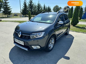 Renault Sandero StepWay, 2021, Дизель, 1.46 л., 130 тис. км, Хетчбек, Сірий, Чернівці Cars-Pr-136432 фото