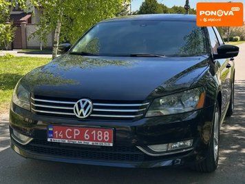 Volkswagen Passat, 2015 р., Бензин, 190 тис. км, Седан, Чорний, Дніпро (Дніпропетровськ) AT-10417110 фото