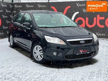Ford Focus, 2008 г., Бензин, 218 тыс. км, Хетчбек, Чорный, Николаев AT-10410590 фото