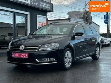 Volkswagen Passat, 2011 р., Дизель, 278 тис. км, Універсал, Чорний, Житомир AT-10414623 фото