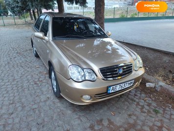 Geely CK-2, 2011, Бензин, 1.5 л., 145 тис. км, Седан, Бежевий, Кам'янське (Дніпродзержинськ) Cars-Pr-153611 фото