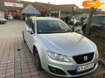 SEAT Exeo ST, 2011, Дизель, 2 л., 197 тис. км, Універсал, Сірий, Київ Cars-Pr-210669 фото