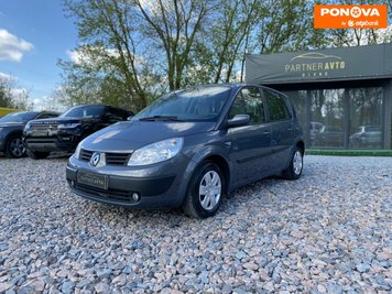 Renault Scenic, 2006, Бензин, 1.6 л., 172 тис. км, Мінівен, Сірий, Рівне 278611 фото