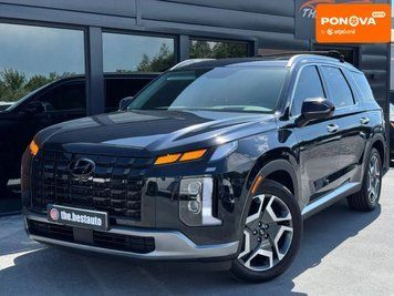 Hyundai Palisade, 2024 р., Бензин, 5 тис. км, Позашляховик / Кросовер, Синій, Рівне AT-10422032 фото