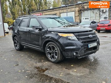 Ford Explorer, 2014, Бензин, 3.5 л., 180 тис. км, Позашляховик / Кросовер, Чорний, Київ Cars-Pr-277519 фото