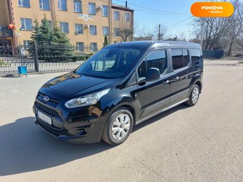 Ford Transit Connect, 2015, Дизель, 1.5 л., 220 тис. км, Мінівен, Чорний, Ковель Cars-Pr-243746 фото