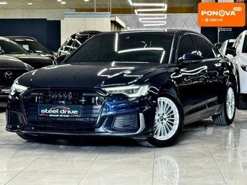 Audi A6, 2020 г., Дизель, 57 тыс. км, Седан, Синий, Николаев AT-10412115 фото