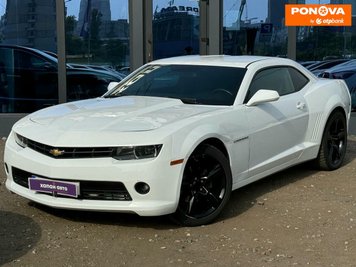 Chevrolet Camaro, 2014, Бензин, 3.64 л., 210 тис. км, Купе, Білий, Київ 253118 фото