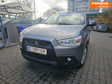 Mitsubishi ASX, 2010, Бензин, 1.6 л., 141 тис. км, Позашляховик / Кросовер, Сірий, Львів Cars-Pr-273054 фото