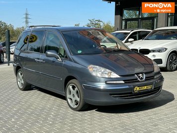 Peugeot 807, 2008, Дизель, 2.18 л., 344 тис. км, Мінівен, Сірий, Чернівці 198838 фото