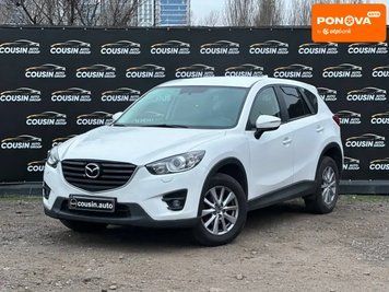 Mazda CX-5, 2017 р., Дизель, 122 тис. км, Позашляховик / Кросовер, Білий, Київ AT-10408760 фото