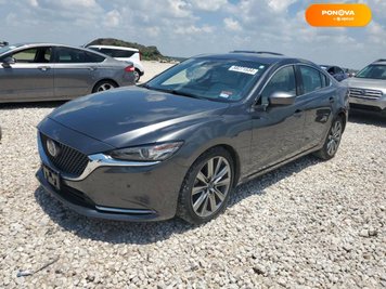 Mazda 6, 2018, Бензин, 2.49 л., 69 тис. км, Седан, Сірий, Рівне Cars-EU-US-KR-108656 фото