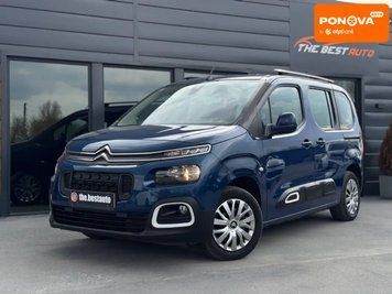 Citroen Berlingo, 2019 г., Бензин, 147 тыс. км, Минивен, Синий, Ровно AT-10413183 фото
