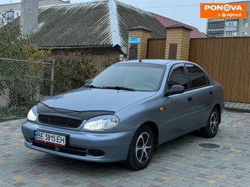 Daewoo Lanos, 2008, Газ пропан-бутан / Бензин, 1.5 л., 260 тис. км, Седан, Синій, Миколаїв Cars-Pr-277263 фото