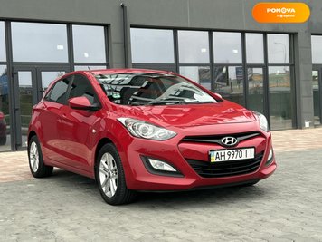 Hyundai i30, 2013, Газ пропан-бутан / Бензин, 1.4 л., 192 тис. км, Хетчбек, Червоний, Острог Cars-Pr-246368 фото