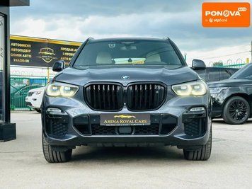 BMW X5, 2019 г., Бензин, 160 тыс. км, Внедорожник / Кроссовер, Синий, Харьков AT-10406953 фото