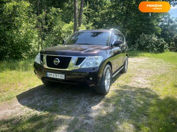 Nissan Patrol, 2011, Газ пропан-бутан / Бензин, 5.6 л., 200 тис. км, Позашляховик / Кросовер, Коричневий, Житомир Cars-Pr-216069 фото