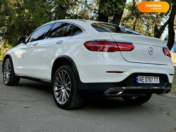 Mercedes-Benz GLC-Class Coupe, 2018, Бензин, 2 л., 175 тис. км, Позашляховик / Кросовер, Білий, Кам'янське (Дніпродзержинськ) Cars-Pr-171413 фото