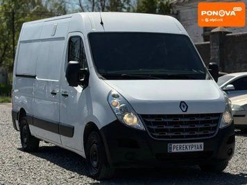 Renault Master, 2012 р., Дизель, 228 тис. км, Мінівен, Білий, Дніпро (Дніпропетровськ) AT-10417776 фото
