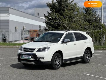 BYD S6, 2013, Газ пропан-бутан / Бензин, 2.38 л., 224 тис. км, Позашляховик / Кросовер, Білий, Київ 41562 фото