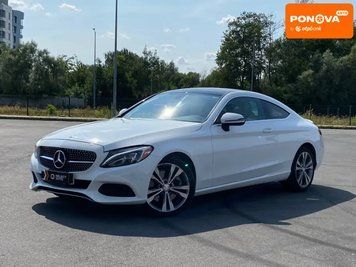 Mercedes-Benz C-Class, 2016 р., Бензин, 69 тис. км, Купе, Білий, Львів AT-10421445 фото