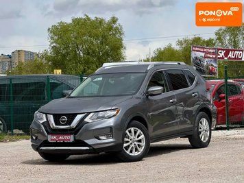 Nissan Rogue, 2018 р., Бензин, 56 тис. км, Позашляховик / Кросовер, Сірий, Київ AT-10416232 фото