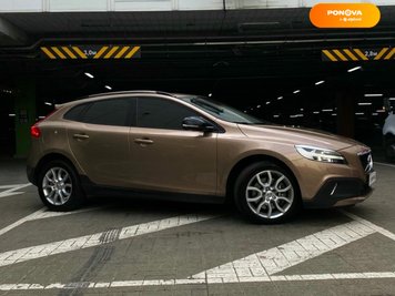 Volvo V40 Cross Country, 2016, Бензин, 1.97 л., 60 тис. км, Хетчбек, Коричневий, Київ 252270 фото