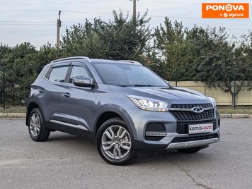 Chery Tiggo 4, 2021, Бензин, 1.5 л., 39 тис. км, Позашляховик / Кросовер, Сірий, Хмельницький 208134 фото