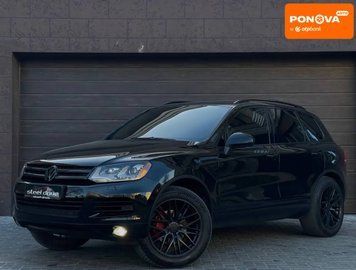 Volkswagen Touareg, 2011 г., Дизель, 295 тыс. км, Внедорожник / Кроссовер, Чорный, Николаев AT-10417491 фото