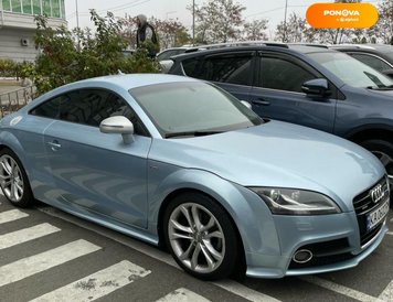 Audi TT, 2012, Бензин, 1.98 л., 100 тис. км, Купе, Синій, Київ Cars-Pr-215601 фото