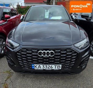 Audi Q5, 2017 р., Бензин, 157 тис. км, Позашляховик / Кросовер, Чорний, Софіївська Борщагівка AT-10428054 фото