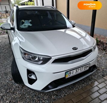 Kia Stonic, 2017, Газ пропан-бутан / Бензин, 1.37 л., 75 тис. км, Позашляховик / Кросовер, Білий, Полтава Cars-Pr-225463 фото