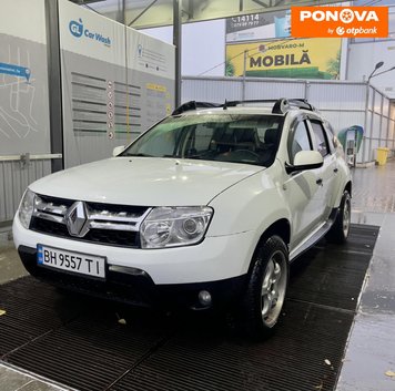 Renault Duster, 2016, Дизель, 1.5 л., 218 тис. км, Позашляховик / Кросовер, Білий, Одеса Cars-Pr-268173 фото