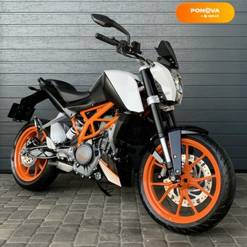 KTM 390 Duke, 2016, Бензин, 370 см³, 10 тис. км, Мотоцикл Без обтікачів (Naked bike), Білий, Біла Церква moto-139409 фото