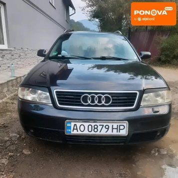 Audi A6, 2000 р., Дизель, 345 тис. км, Універсал, Чорний, Рахів AT-10400141 фото
