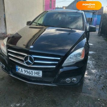 Mercedes-Benz R-Class, 2011, Дизель, 3 л., 159 тис. км, Універсал, Чорний, Житомир Cars-Pr-233100 фото