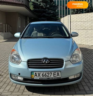 Hyundai Accent, 2009, Газ пропан-бутан / Бензин, 170 тис. км, Седан, Сірий, Харків Cars-Pr-66378 фото