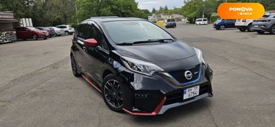 Nissan Note, 2017, Гібрид (HEV), 1.2 л., 47 тис. км, Хетчбек, Чорний, Одеса Cars-Pr-64538 фото