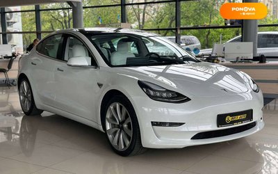 Tesla Model 3, 2019, Електро, 79 тис. км, Седан, Білий, Івано-Франківськ 13413 фото