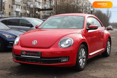 Volkswagen Beetle, 2014, Бензин, 1.39 л., 131 тис. км, Хетчбек, Червоний, Одеса 8945 фото