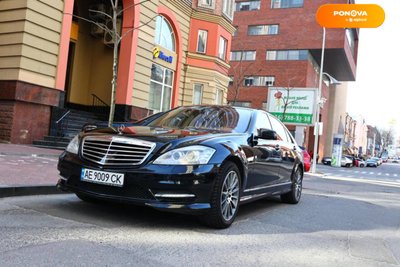 Mercedes-Benz S-Class, 2011, Бензин, 5.5 л., 247 тис. км, Седан, Чорний, Дніпро (Дніпропетровськ) 32623 фото